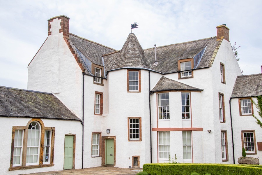 Haddington House (possible) Castle in Haddington, East Lothian